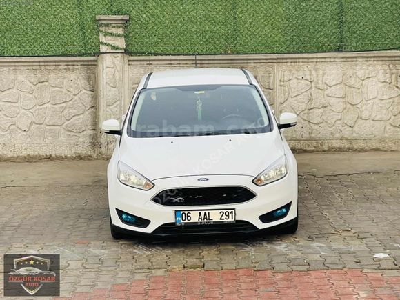 2018 MODEL FORD FOCUS TREND X HATASIZ & BOYASIZ