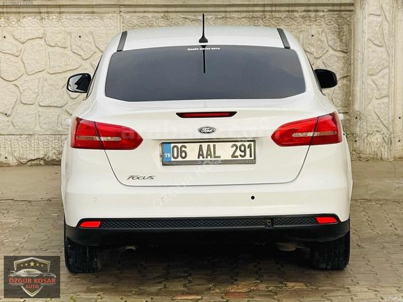 2018 MODEL FORD FOCUS TREND X HATASIZ & BOYASIZ