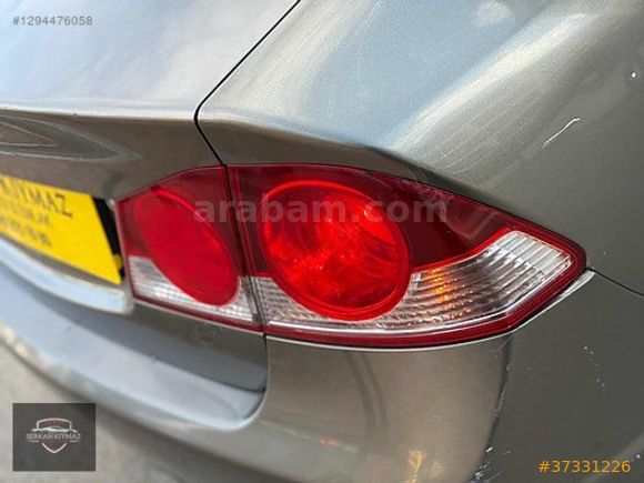 2009 MODEL ELEGANCE 3 LOKAL BOYALI HONDA CİVİC