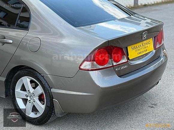 2009 MODEL ELEGANCE 3 LOKAL BOYALI HONDA CİVİC