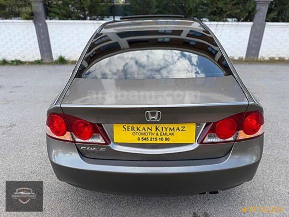 2009 MODEL ELEGANCE 3 LOKAL BOYALI HONDA CİVİC