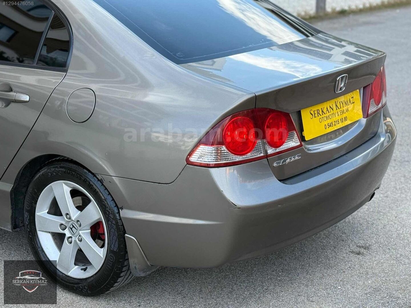 2009 MODEL ELEGANCE 3 LOKAL BOYALI HONDA CİVİC 6