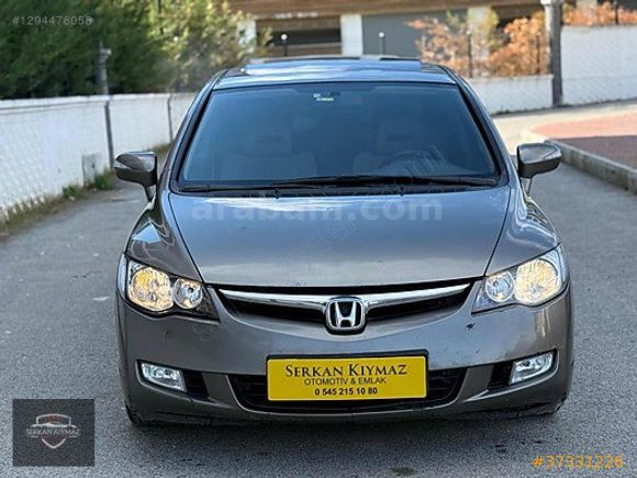 2009 MODEL ELEGANCE 3 LOKAL BOYALI HONDA CİVİC