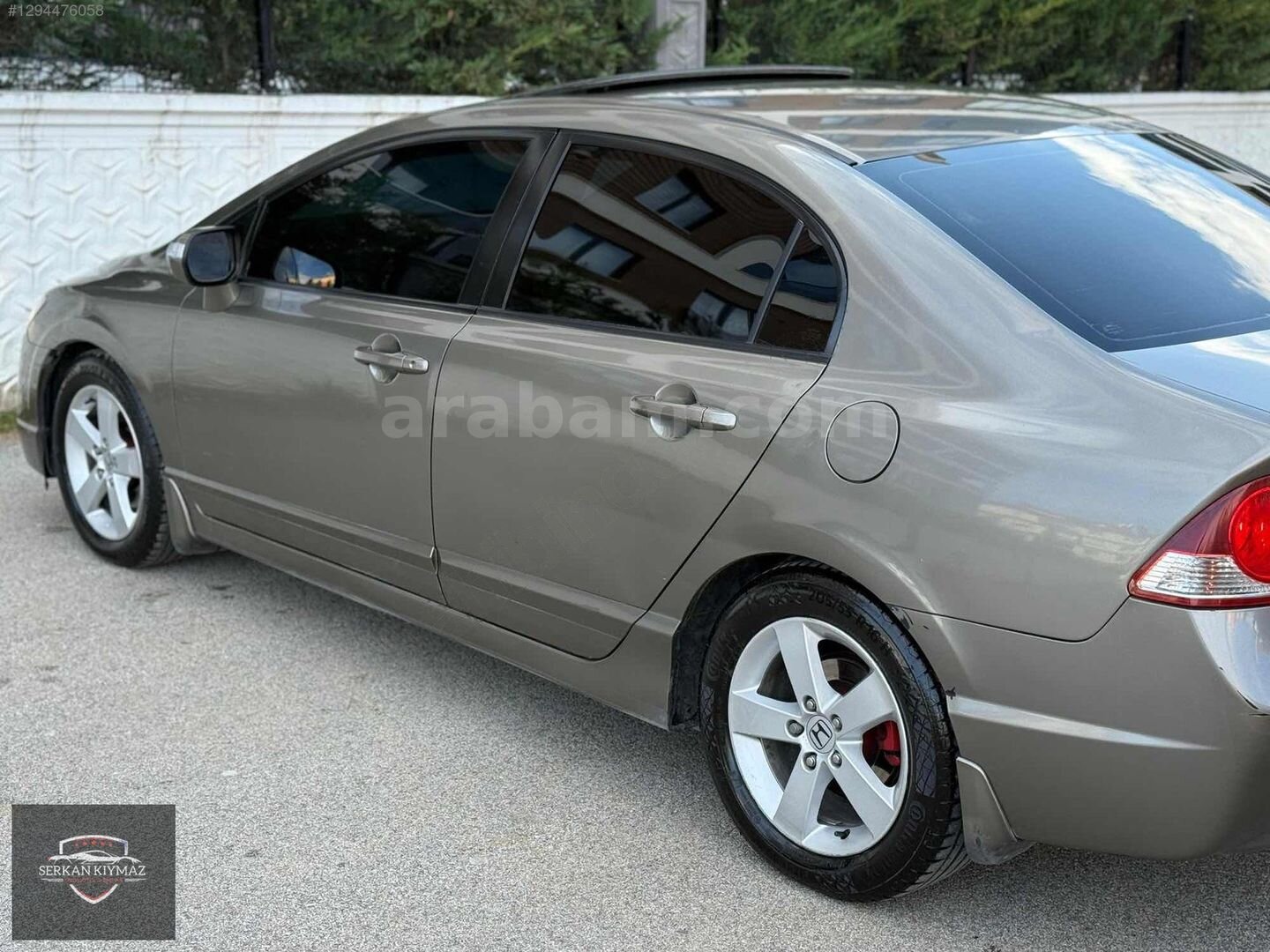 2009 MODEL ELEGANCE 3 LOKAL BOYALI HONDA CİVİC 4
