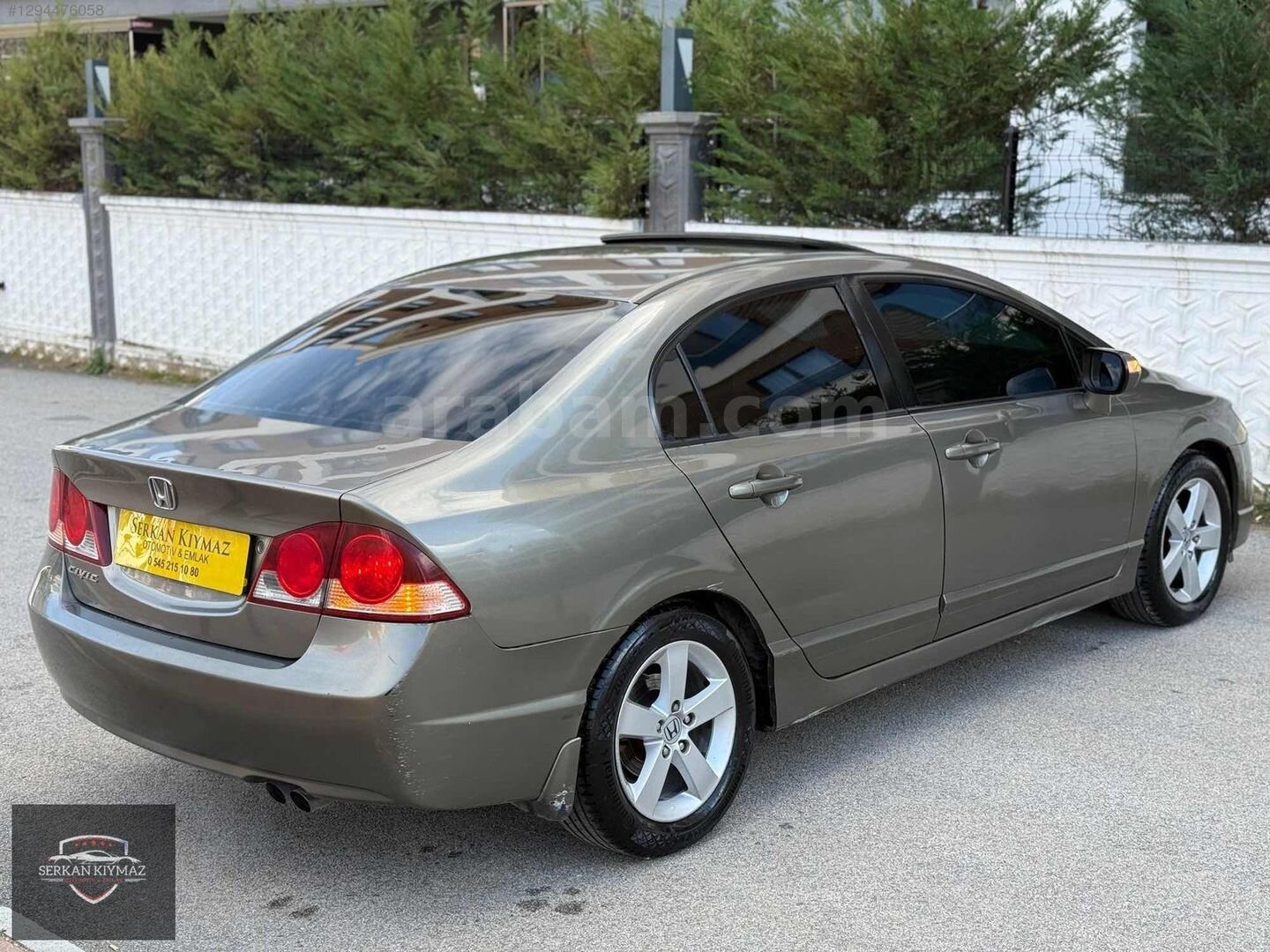 2009 MODEL ELEGANCE 3 LOKAL BOYALI HONDA CİVİC 7