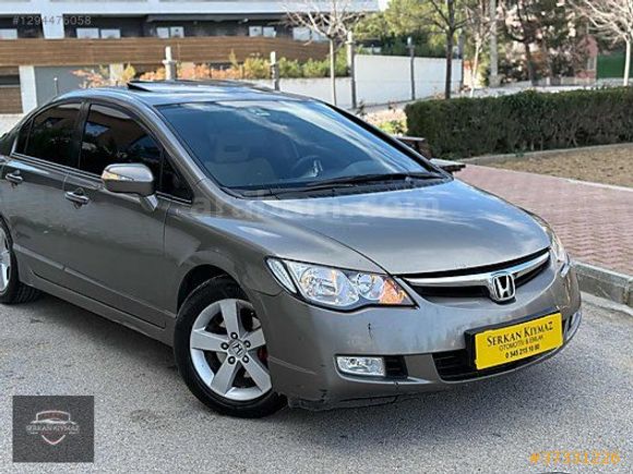 2009 MODEL ELEGANCE 3 LOKAL BOYALI HONDA CİVİC