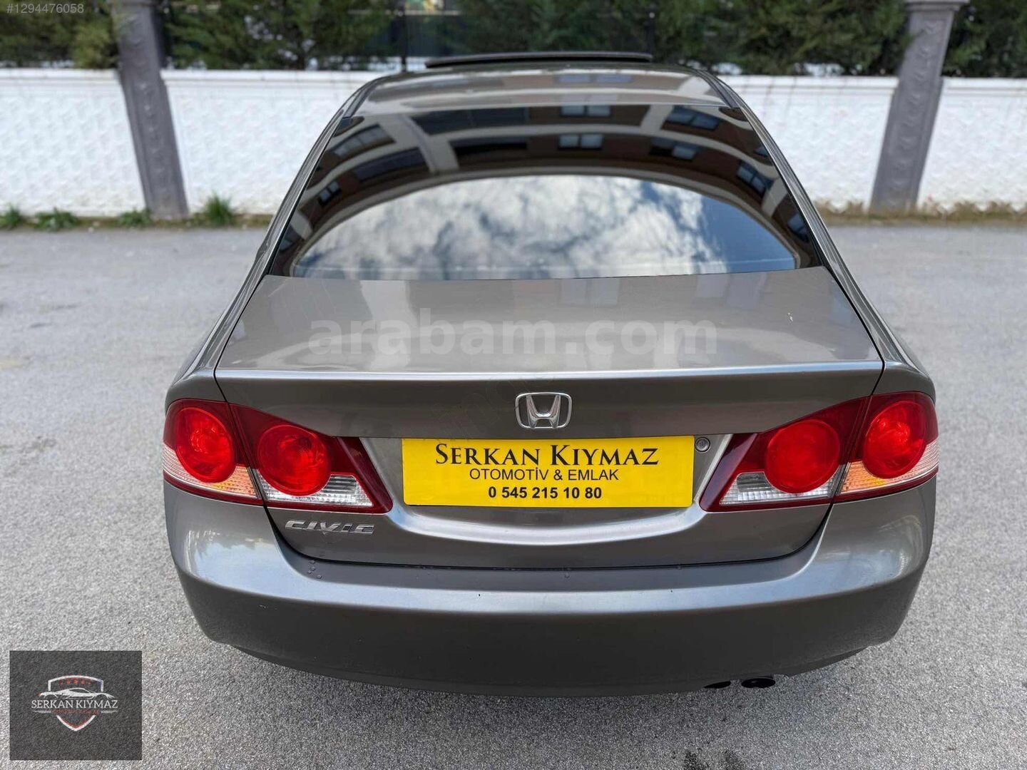 2009 MODEL ELEGANCE 3 LOKAL BOYALI HONDA CİVİC 5