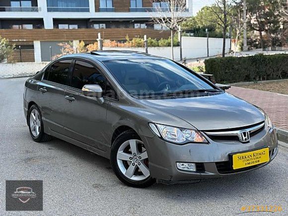 2009 MODEL ELEGANCE 3 LOKAL BOYALI HONDA CİVİC