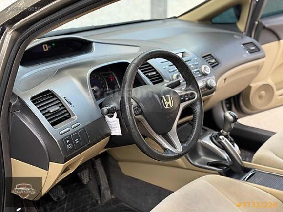 2009 MODEL ELEGANCE 3 LOKAL BOYALI HONDA CİVİC
