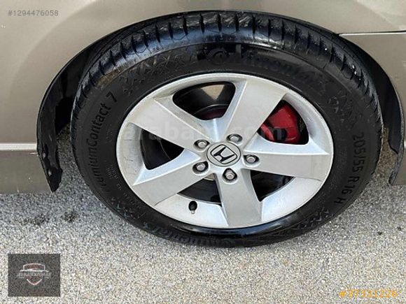 2009 MODEL ELEGANCE 3 LOKAL BOYALI HONDA CİVİC