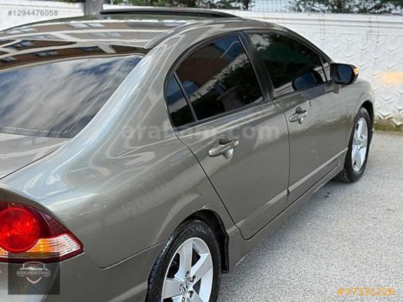 2009 MODEL ELEGANCE 3 LOKAL BOYALI HONDA CİVİC