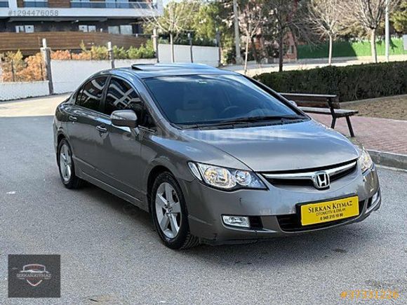 2009 MODEL ELEGANCE 3 LOKAL BOYALI HONDA CİVİC