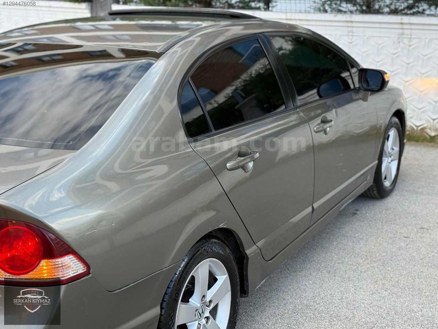 2009 MODEL ELEGANCE 3 LOKAL BOYALI HONDA CİVİC 2