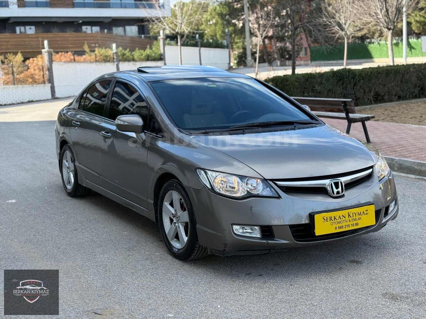 2009 MODEL ELEGANCE 3 LOKAL BOYALI HONDA CİVİC 1