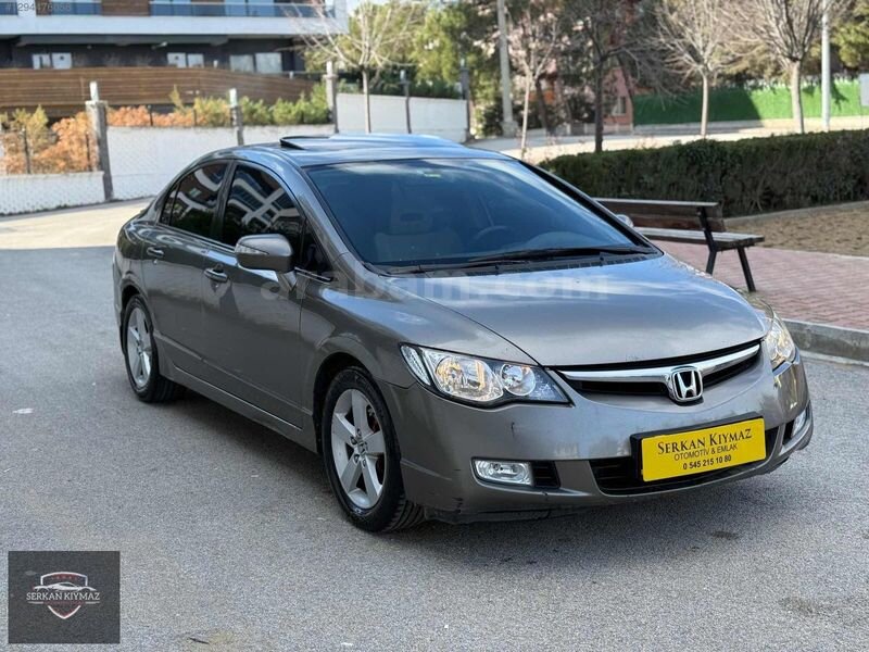 2009 MODEL ELEGANCE 3 LOKAL BOYALI HONDA CİVİC