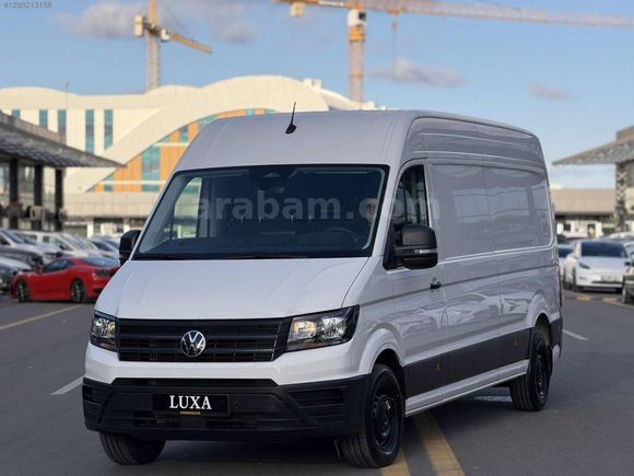LUXA AUTO'DAN UZUN ŞASİ JELATNLERİ ÜZERİNDE SADECE 700KM CRAFTER