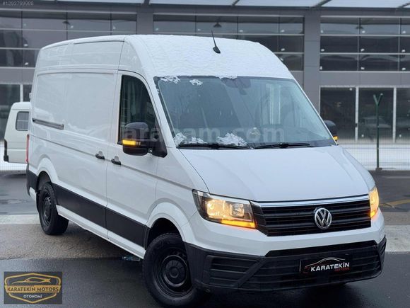 KARATEKİN'DEN HATASIZ 13m3 CRAFTER 2.0TDI COMFORTLİNE