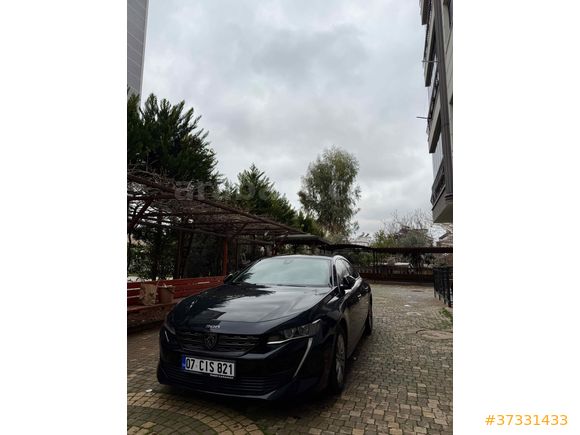 Sahibinden Peugeot 508 1.5 BlueHDI Allure 2019 Model Antalya 166.000 km Siyah