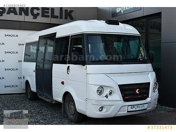 ŞANÇELİK PEUGEOT BAYİ KARSAN J10 285.000 KM