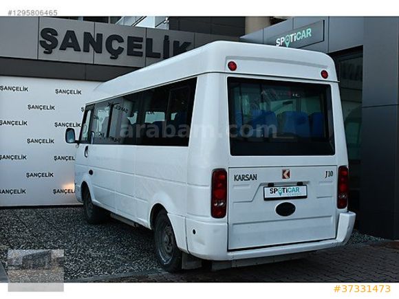 ŞANÇELİK PEUGEOT BAYİ KARSAN J10 285.000 KM