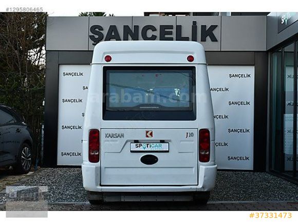 ŞANÇELİK PEUGEOT BAYİ KARSAN J10 285.000 KM