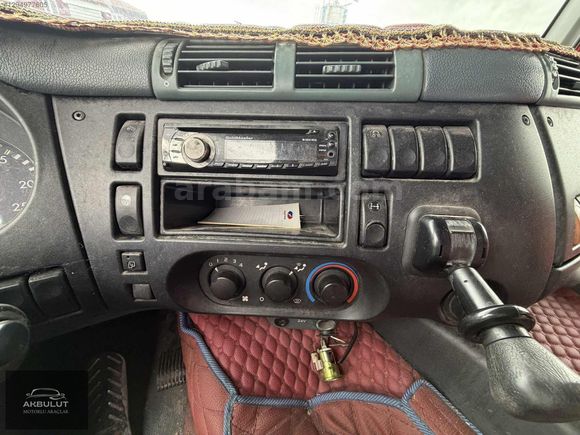 AKBULUT MOTORLU ARAÇLARDAN SIFIRDAN BELLİ TEK EL KULLANILMIŞTIR