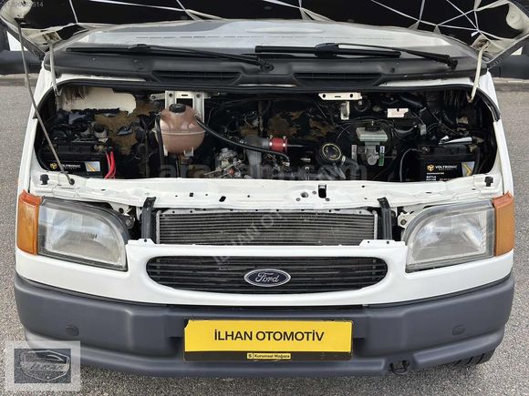 İLHAN'DAN 2000 FORD TRANSİT 190P ORJİNAL 349.000 KM HATASIZ