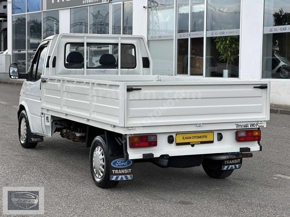İLHAN'DAN 2000 FORD TRANSİT 190P ORJİNAL 349.000 KM HATASIZ