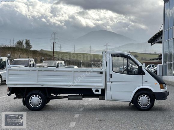 İLHAN'DAN 2000 FORD TRANSİT 190P ORJİNAL 349.000 KM HATASIZ
