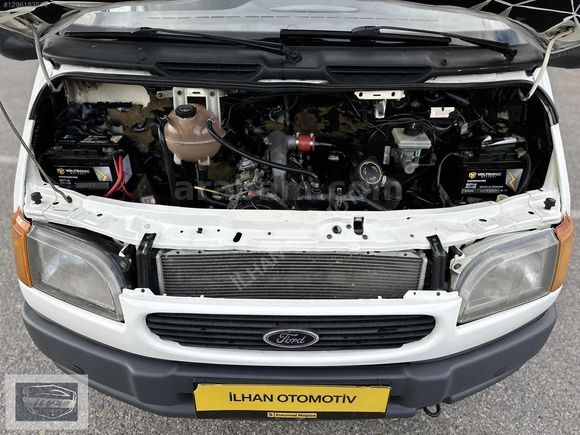 İLHAN'DAN 2000 FORD TRANSİT 190P ORJİNAL 349.000 KM HATASIZ