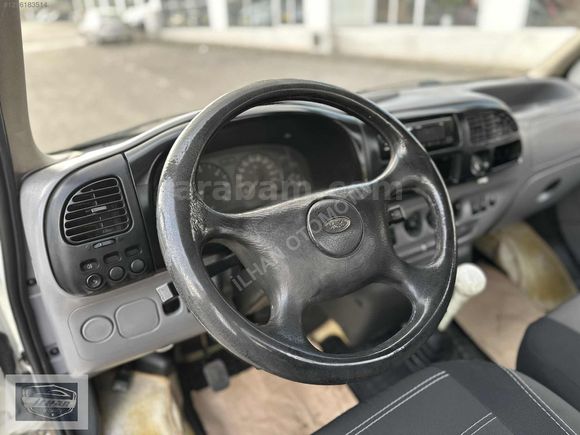 İLHAN'DAN 2000 FORD TRANSİT 190P ORJİNAL 349.000 KM HATASIZ
