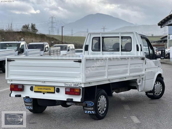 İLHAN'DAN 2000 FORD TRANSİT 190P ORJİNAL 349.000 KM HATASIZ