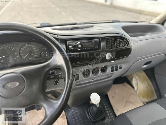 İLHAN'DAN 2000 FORD TRANSİT 190P ORJİNAL 349.000 KM HATASIZ