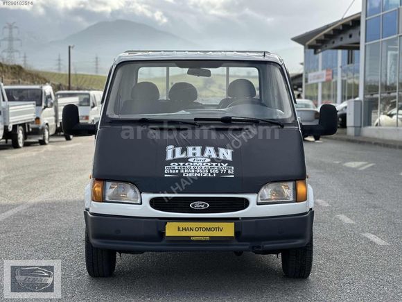 İLHAN'DAN 2000 FORD TRANSİT 190P ORJİNAL 349.000 KM HATASIZ