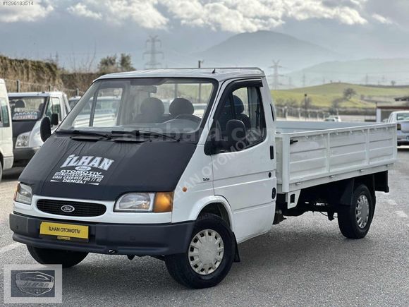 İLHAN'DAN 2000 FORD TRANSİT 190P ORJİNAL 349.000 KM HATASIZ