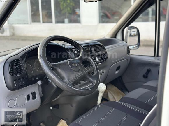 İLHAN'DAN 2000 FORD TRANSİT 190P ORJİNAL 349.000 KM HATASIZ