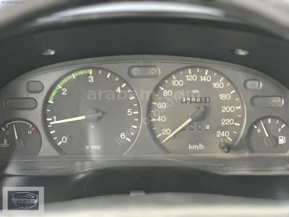 İLHAN'DAN 2000 FORD TRANSİT 190P ORJİNAL 349.000 KM HATASIZ