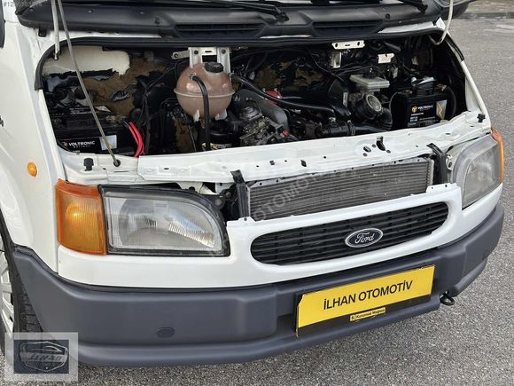 İLHAN'DAN 2000 FORD TRANSİT 190P ORJİNAL 349.000 KM HATASIZ