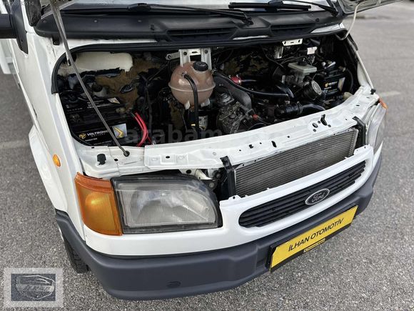 İLHAN'DAN 2000 FORD TRANSİT 190P ORJİNAL 349.000 KM HATASIZ