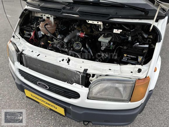 İLHAN'DAN 2000 FORD TRANSİT 190P ORJİNAL 349.000 KM HATASIZ
