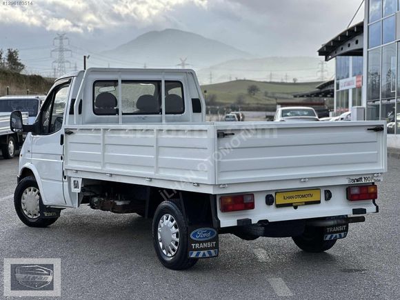 İLHAN'DAN 2000 FORD TRANSİT 190P ORJİNAL 349.000 KM HATASIZ
