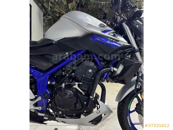 ACİL SATILIK – YAMAHA MT-25 (SUIKAST KASA) 105.000TL