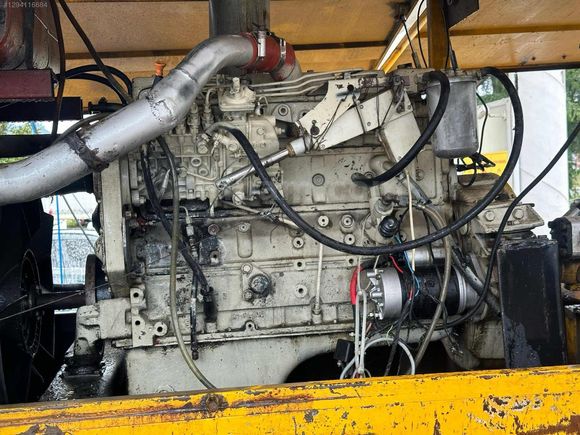 MRC- 2004 FORD CARGO 1824 YER BETON POMPASI