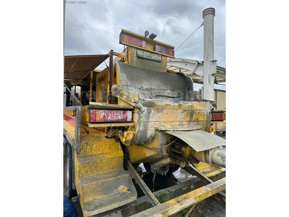 MRC- 2004 FORD CARGO 1824 YER BETON POMPASI