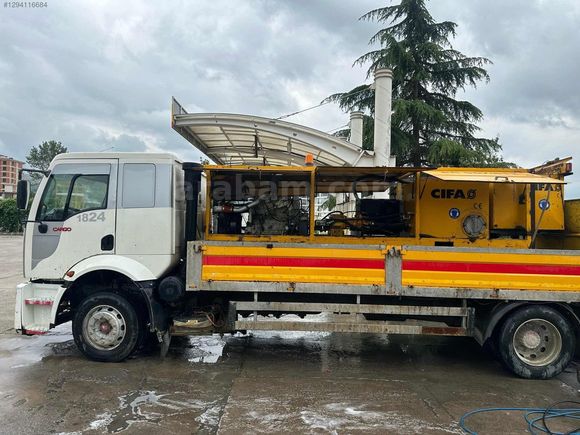 MRC- 2004 FORD CARGO 1824 YER BETON POMPASI