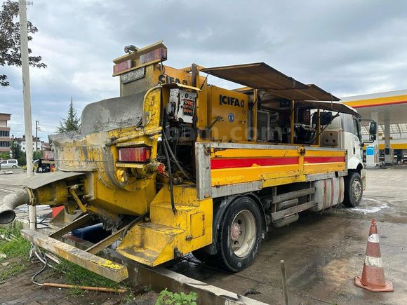 MRC- 2004 FORD CARGO 1824 YER BETON POMPASI