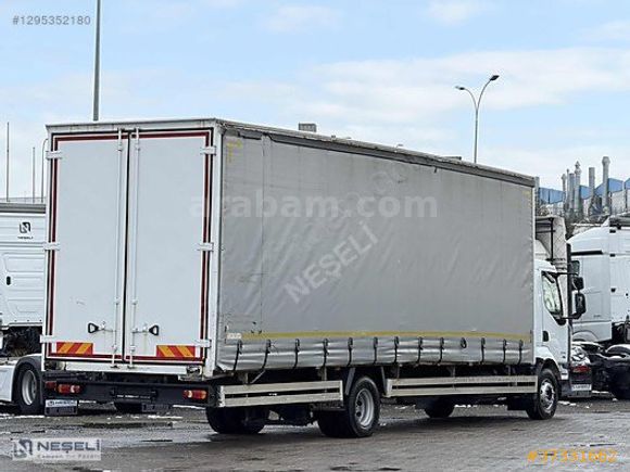 NEŞELİ'DEN 2012 MİDLUM UZUN ŞASİ KAYAR PERDE KASALI*204.000KM*