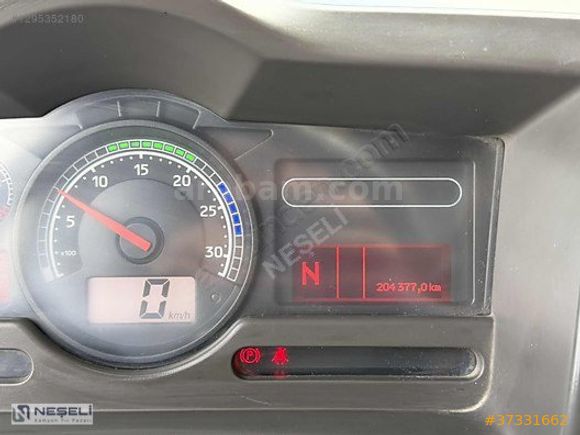 NEŞELİ'DEN 2012 MİDLUM UZUN ŞASİ KAYAR PERDE KASALI*204.000KM*