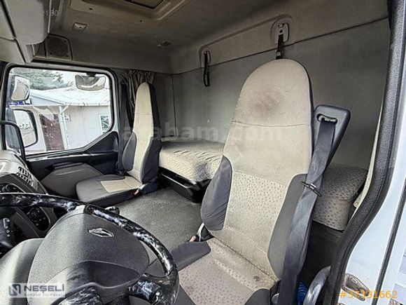 NEŞELİ'DEN 2012 MİDLUM UZUN ŞASİ KAYAR PERDE KASALI*204.000KM*