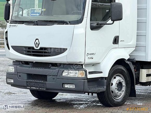 NEŞELİ'DEN 2012 MİDLUM UZUN ŞASİ KAYAR PERDE KASALI*204.000KM*